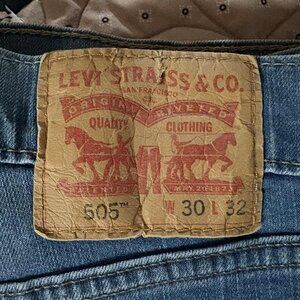 Men's 505 Levi Strauss 30x32 Jeans